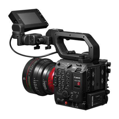 Canon Cinema EOS C400 Camera (Body Only)