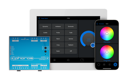 Pharos Expert Lighting Control Solutions