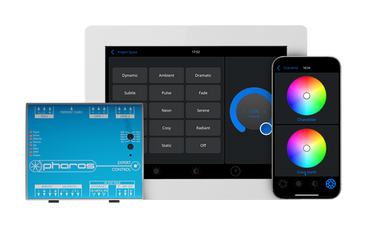 Pharos Expert Lighting Control Solutions