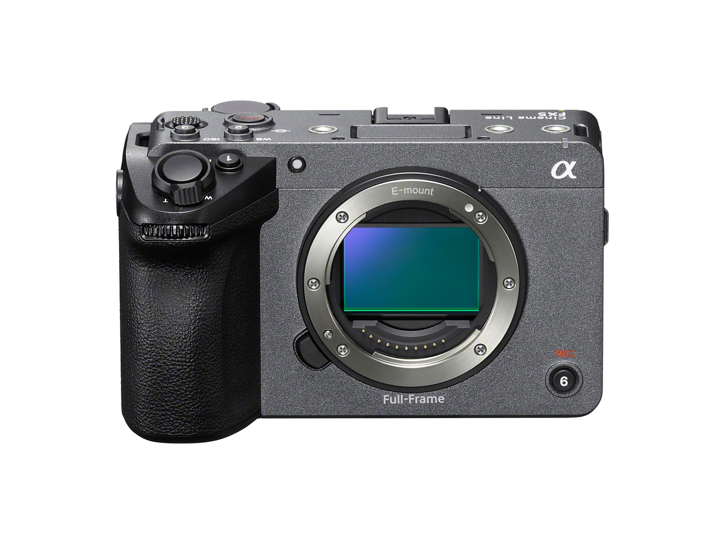 Sony Cinema Line | FX5 Full-frame Cinema Camera