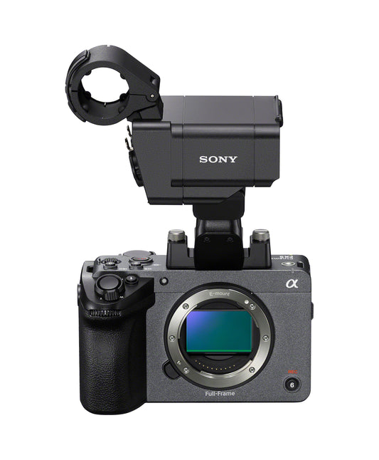 Sony Cinema Line | FX5 Full-frame Cinema Camera