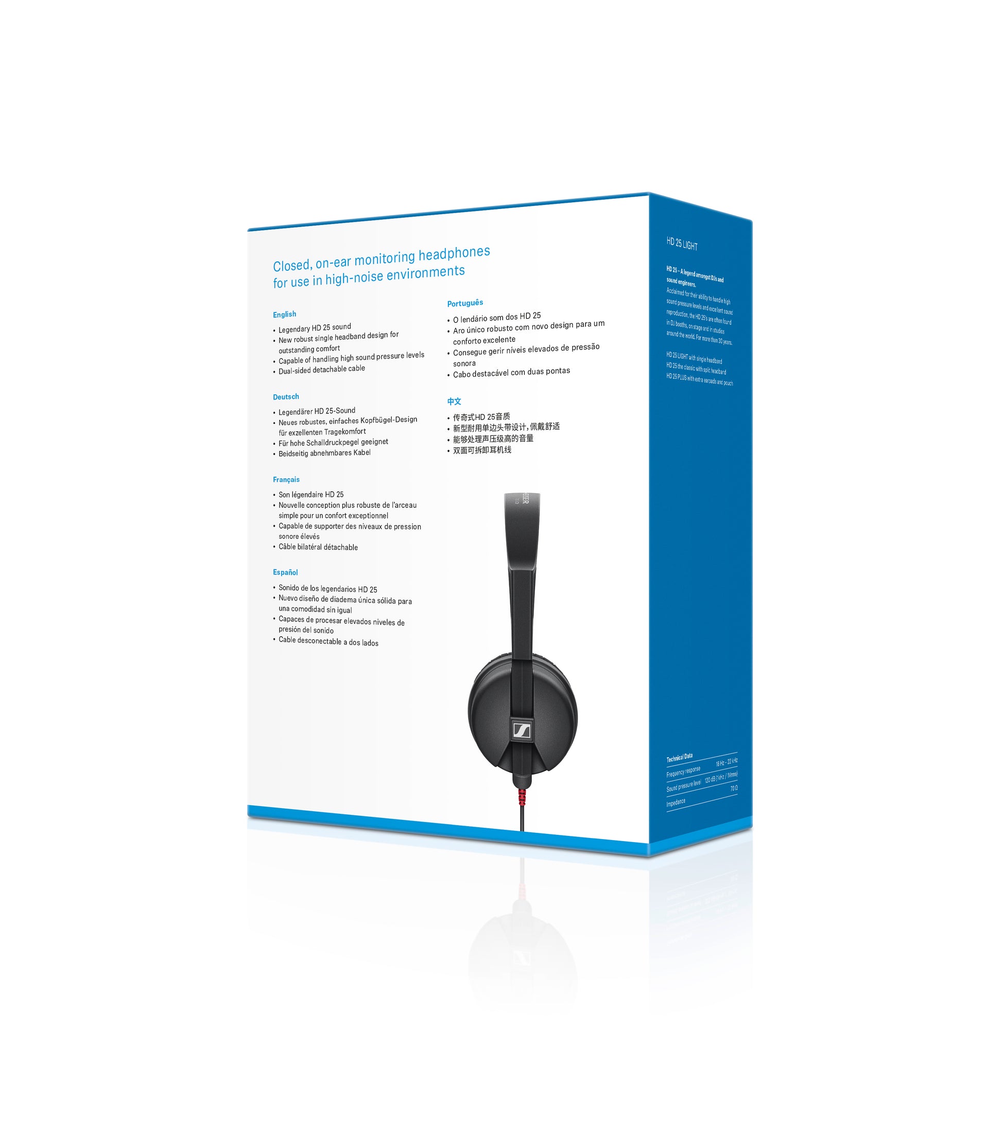 Sennheiser HD 25 LIGHT Headset - HD Source