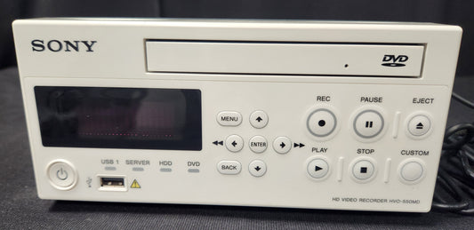 Used Sony HVO-550MD Medical DVD Recorder - HD Source