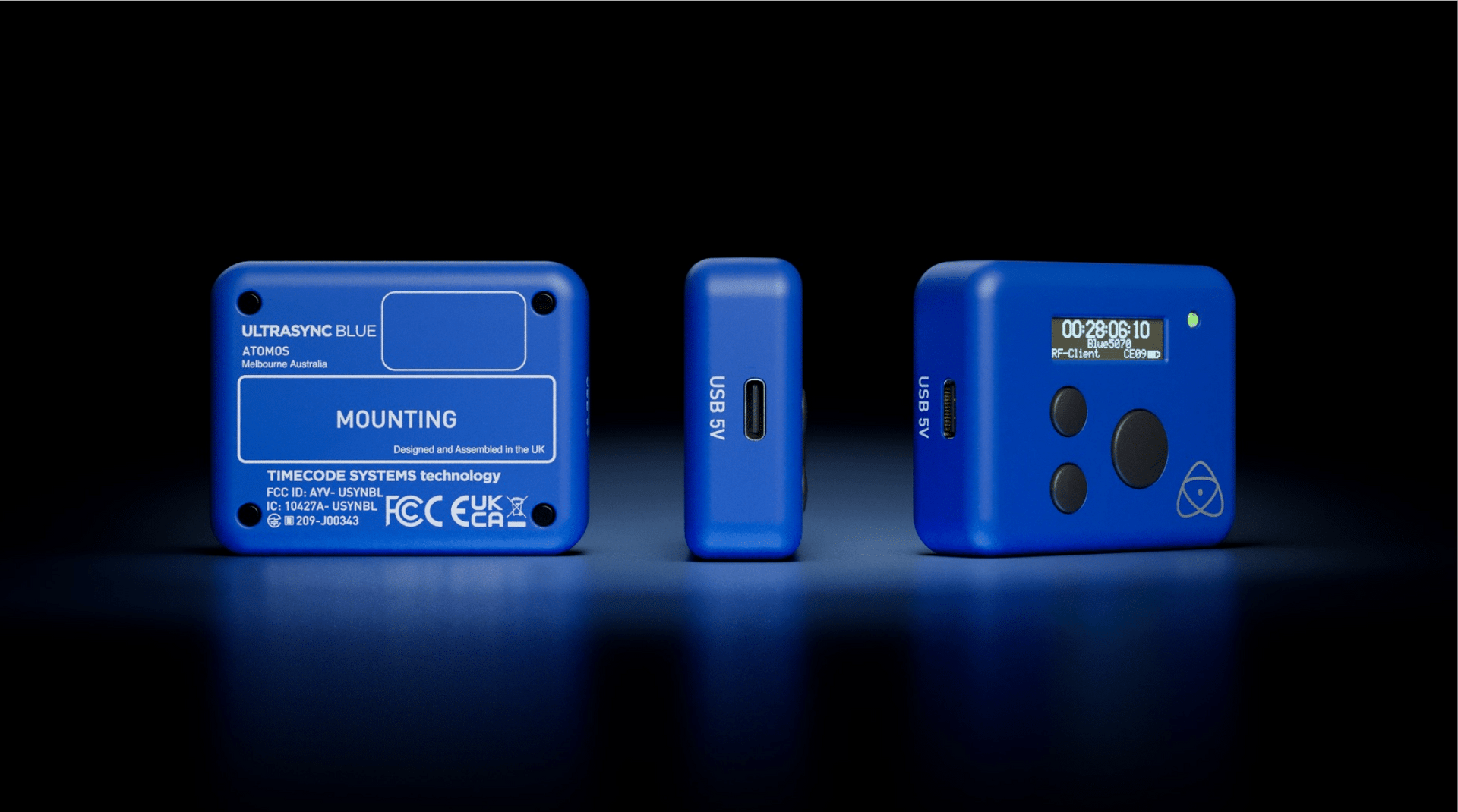 Atomos UltraSync Blue – HD Source