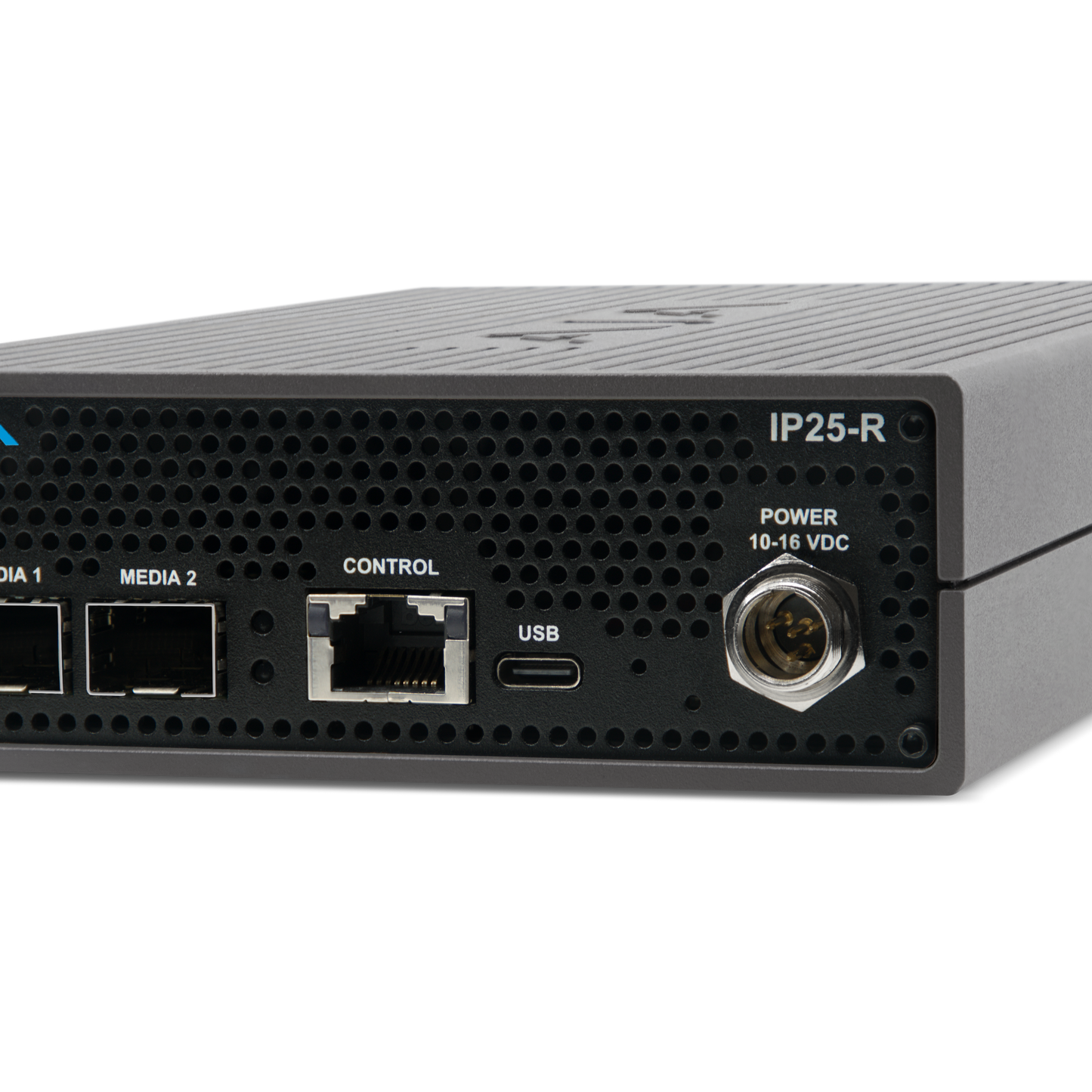 AJA IP25-R High Performance 4K SMPTE ST 2110 to 12G-SDI/HDMI Converter