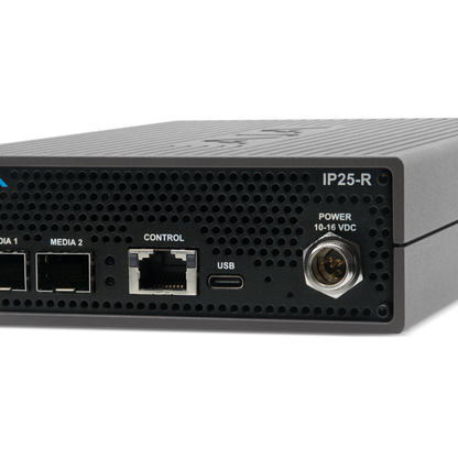 AJA IP25-R High Performance 4K SMPTE ST 2110 to 12G-SDI/HDMI Converter