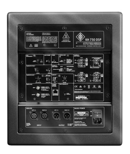 Neumann KH 750 Compact DSP-controlled closed cabinet subwoofer - HD Source