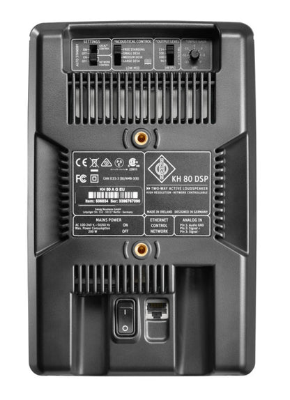 Neumann KH 80 DSP 4'' Active Studio Monitor (Single) - HD Source