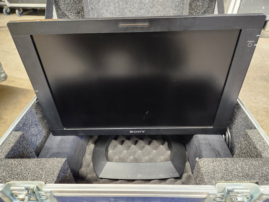 Used Sony LMD-2050W 20" Widescreen LCD Monitor - *has a small scratch - HD Source