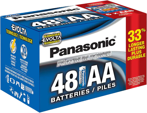 Panasonic | AA - 48pk - HD Source