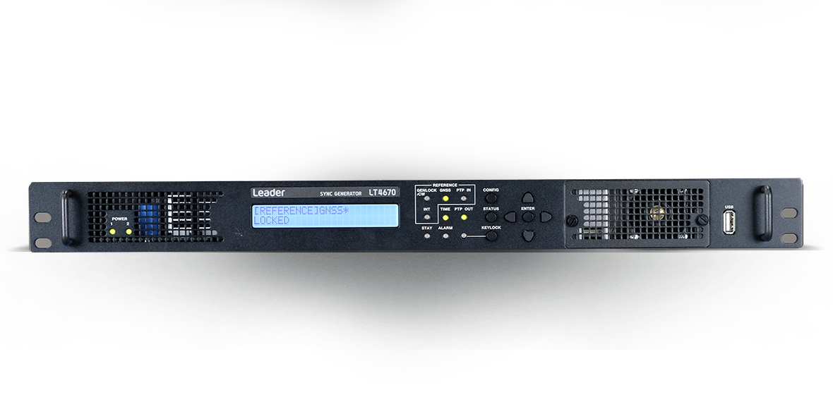 Leader LT4670 Sync Generator - HD Source