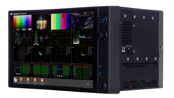 Leader LPX500 Quad-input Waveform Monitor