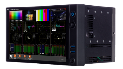 Leader LPX500 Quad-input Waveform Monitor