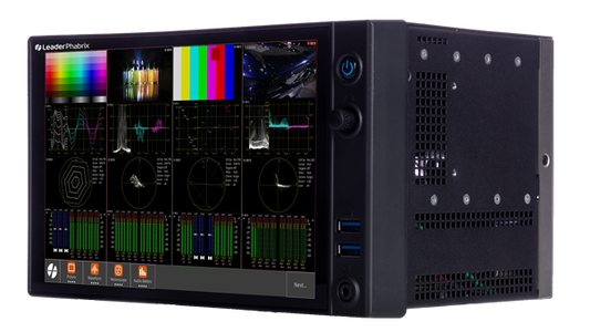 Leader LPX500 Quad-input Waveform Monitor