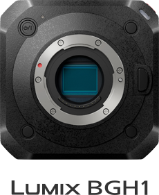 Panasonic DC-BGH1 Camera and HES12060 Lens - Used