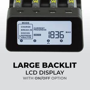 Powerex MH-C9000PRO Professional Charger-Analyzer - HD Source