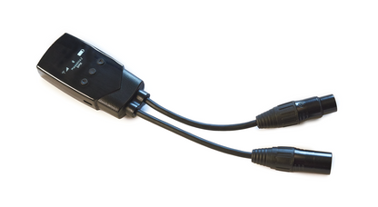 Lumenradio MoonLite² Portable, rechargeable CRMX transceiver