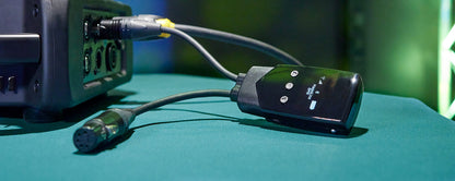 Lumenradio MoonLite² Portable, rechargeable CRMX transceiver