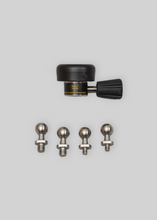 Load image into Gallery viewer, Ball studs included. Quick release.