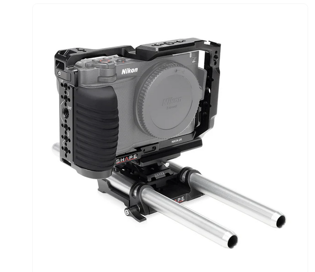 Shape Full Creator Kit 15mm LWS Base for Nikon ZR - HD Source