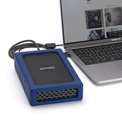 Oyen Novus 22TB External USB-C Rugged Desktop Hard Drive