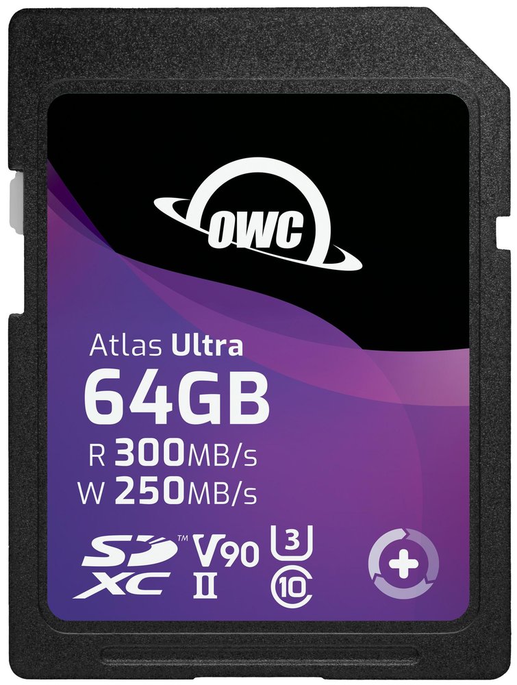 OWC Atlas Ultra V90 SDXC Cards