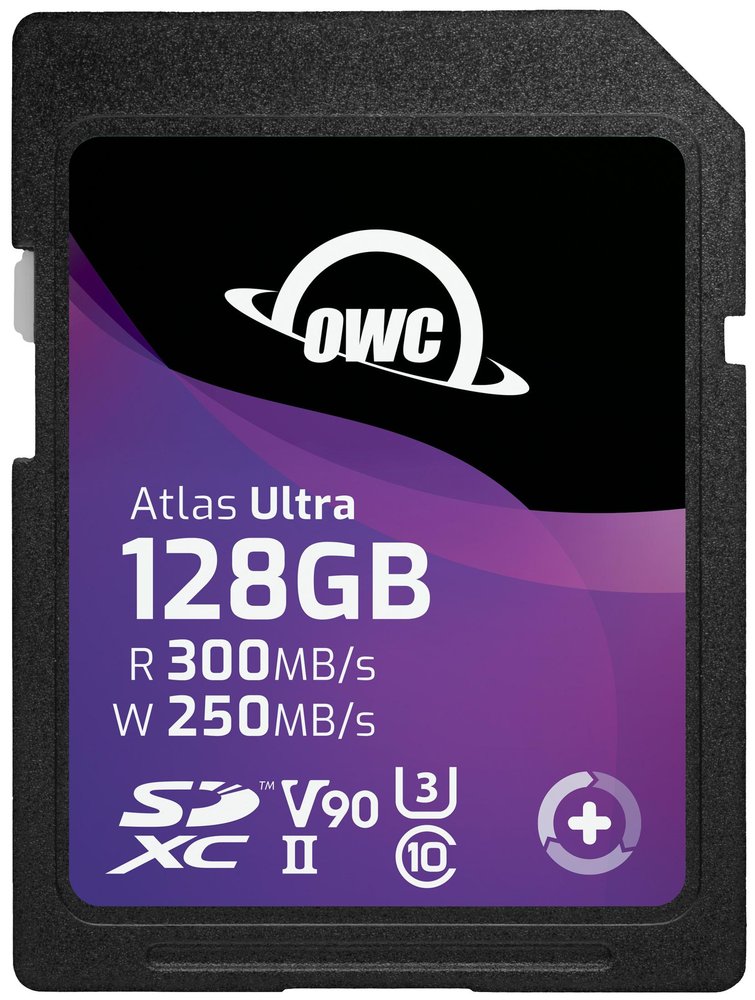 OWC Atlas Ultra V90 SDXC Cards