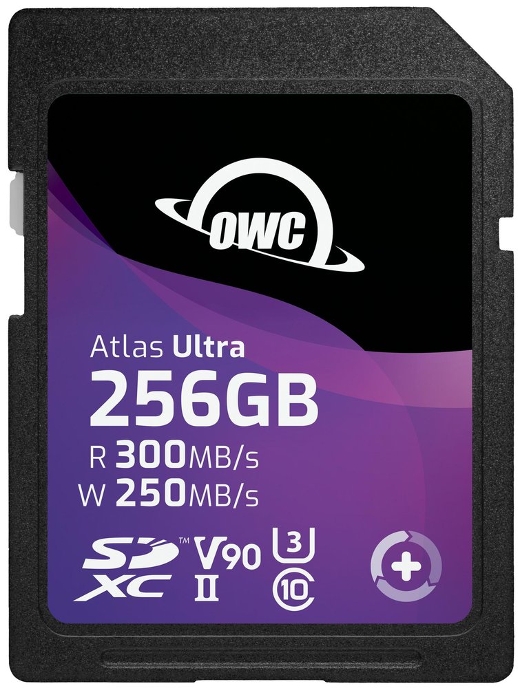 OWC Atlas Ultra V90 SDXC Cards