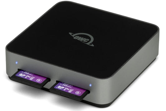 OWC Atlas USB 3.2 (10Gb/s) Dual SD Card Reader/Writer