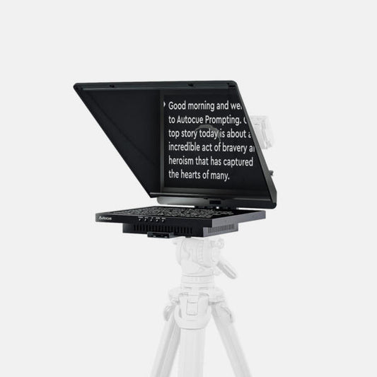 Autocue 17" Explorer Teleprompter Package