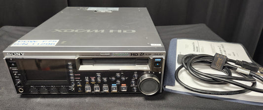 Used Sony PDW-F75 XDCAM Recorder - 1685 Hours *need to replace internal battery - HD Source