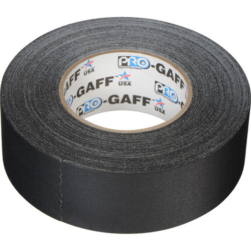 PROTAPES® PROFESSIONAL 2" BLACK OR GREY GAFF TAPE