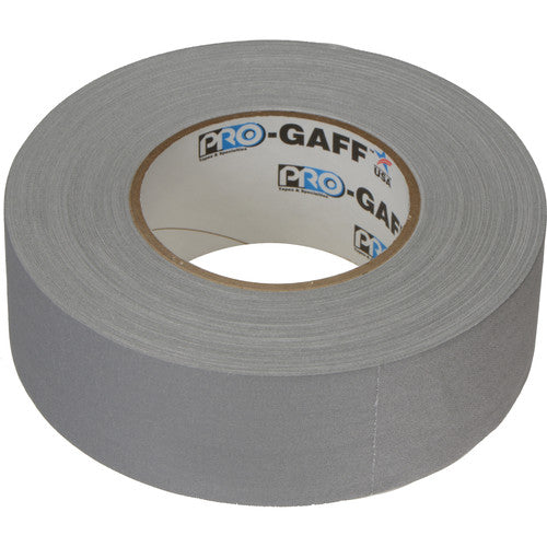 PROTAPES® PROFESSIONAL 2" BLACK OR GREY GAFF TAPE