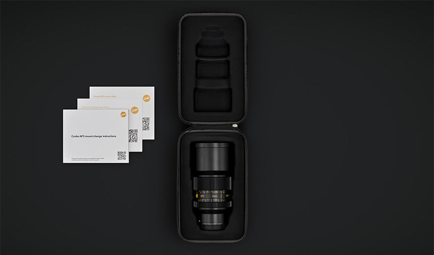 Cooke AP3 Lenses and Kit - HD Source