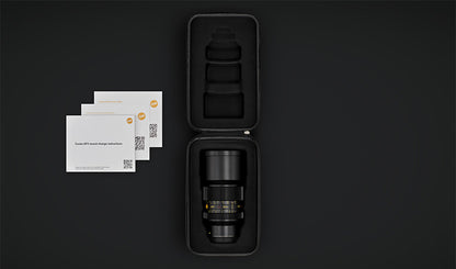 Cooke AP3 Lenses and Kit - HD Source