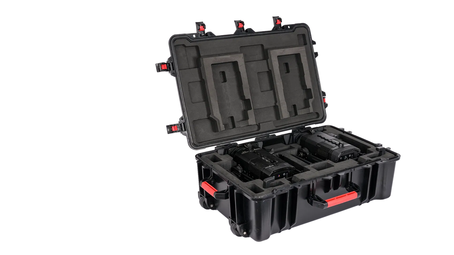 Astera PlutoFresnel 2 Light Kit - HD Source