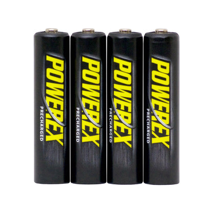Powerex Precharged AAA 1000mAh (4-pack) - HD Source