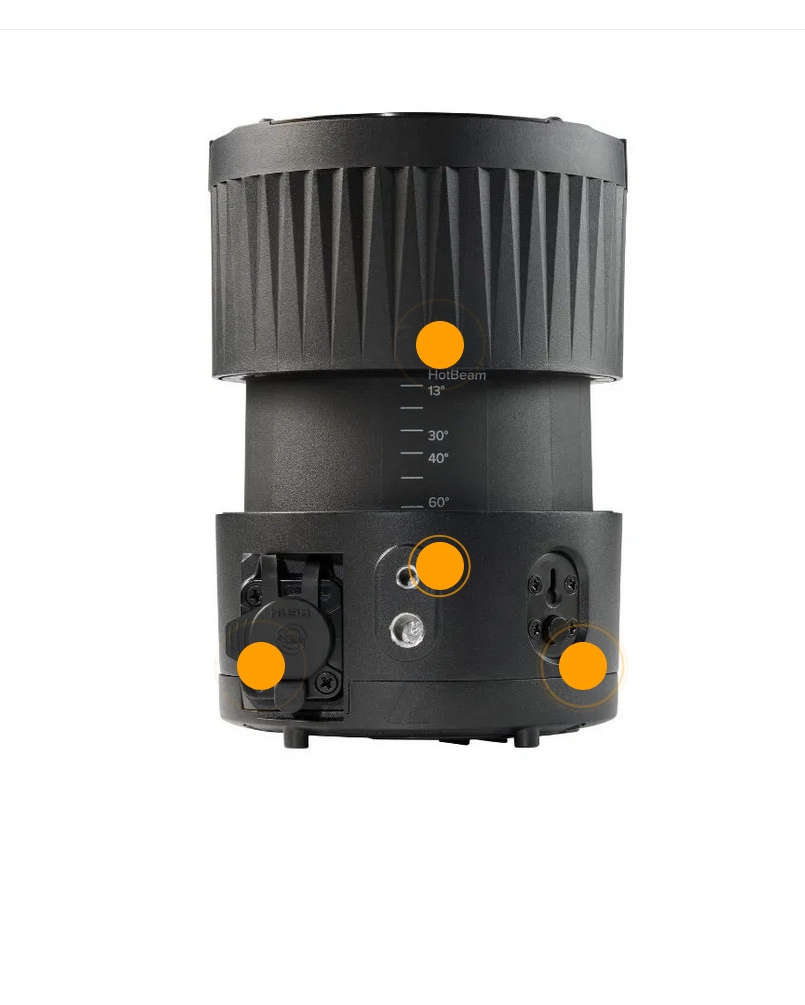 Astera QuickBeam Light and Accessories - HD Source