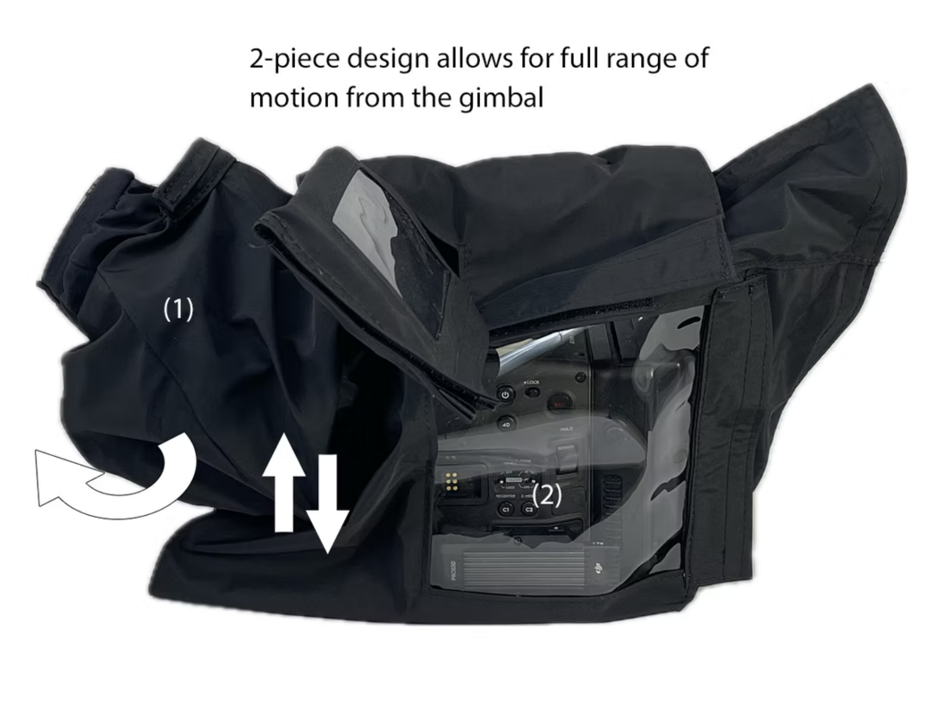 Portabrace Rainslicker for Ronin 4D - HD Source