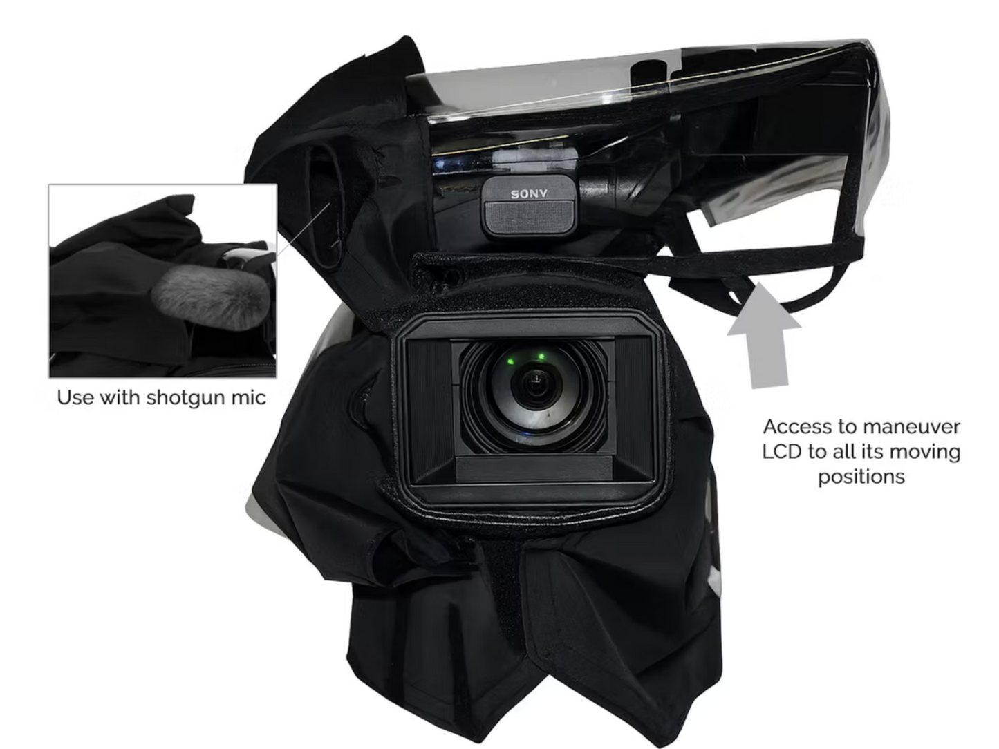 Portabrace Rain Cover for Sony PXW-Z300 - HD Source