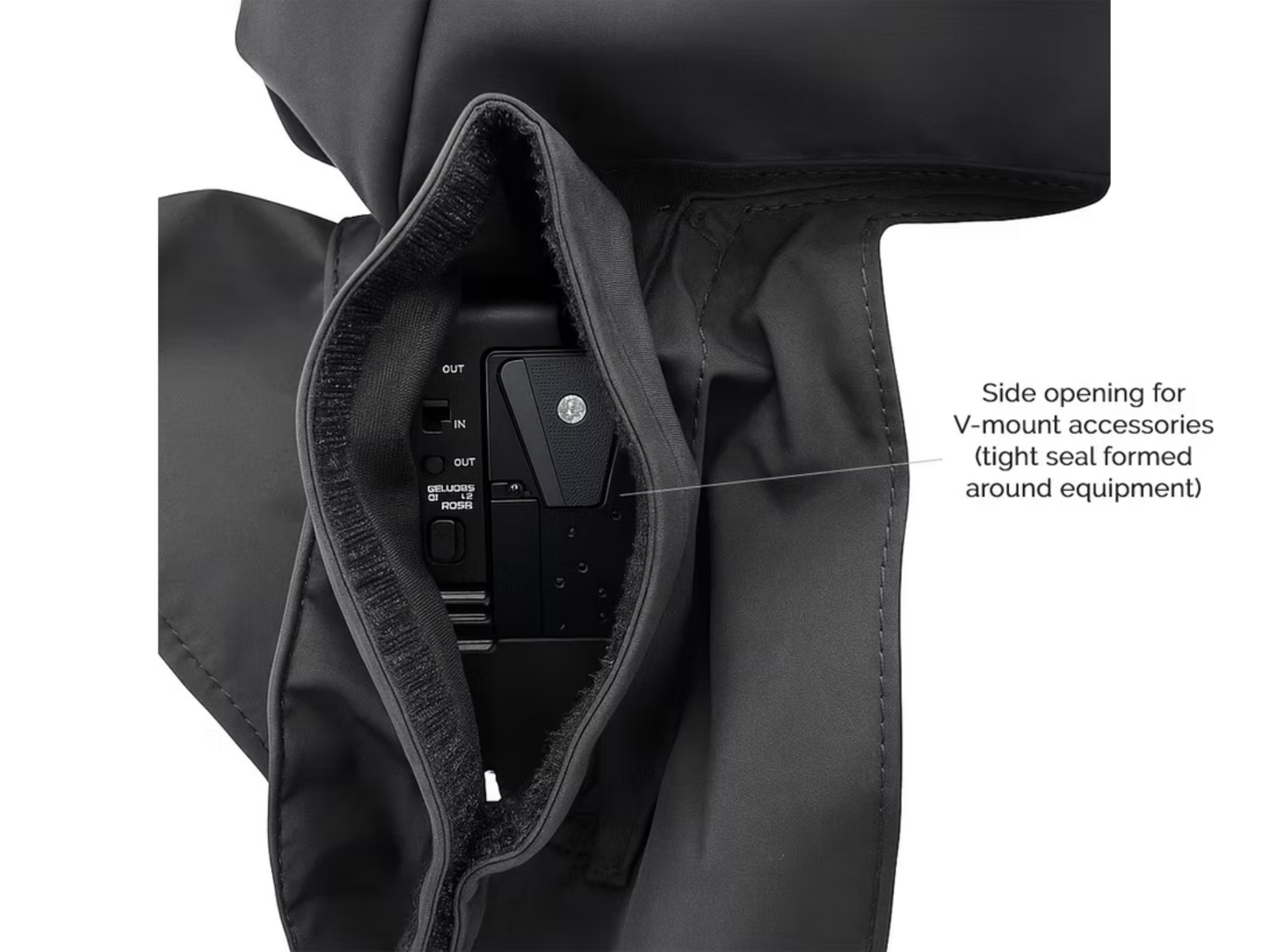 Portabrace Rain Cover for Sony PXW-Z300 - HD Source