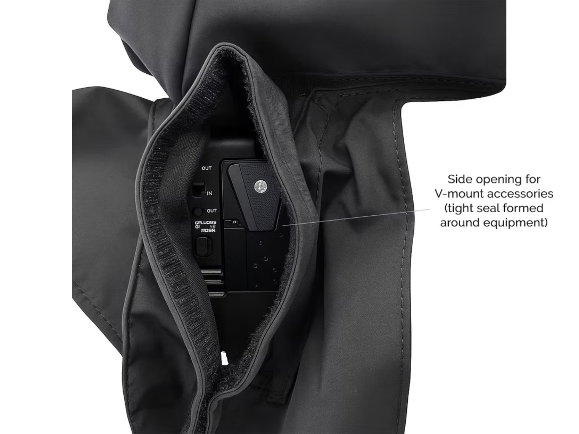 Portabrace Rain Cover for Sony PXW-Z300 - HD Source