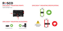 Load image into Gallery viewer, Rosco DMG Dash Pocket LED Kit - Single Kit - HD Source