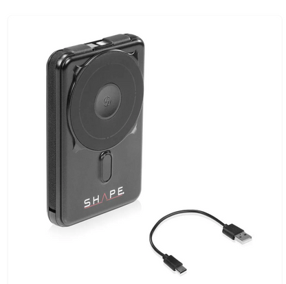 SHAPE MAG Wireless Power Bank 10000mah Portable Charger - HD Source