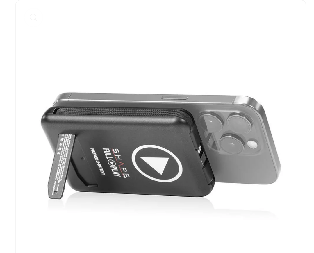 SHAPE MAG Wireless Power Bank 10000mah Portable Charger - HD Source