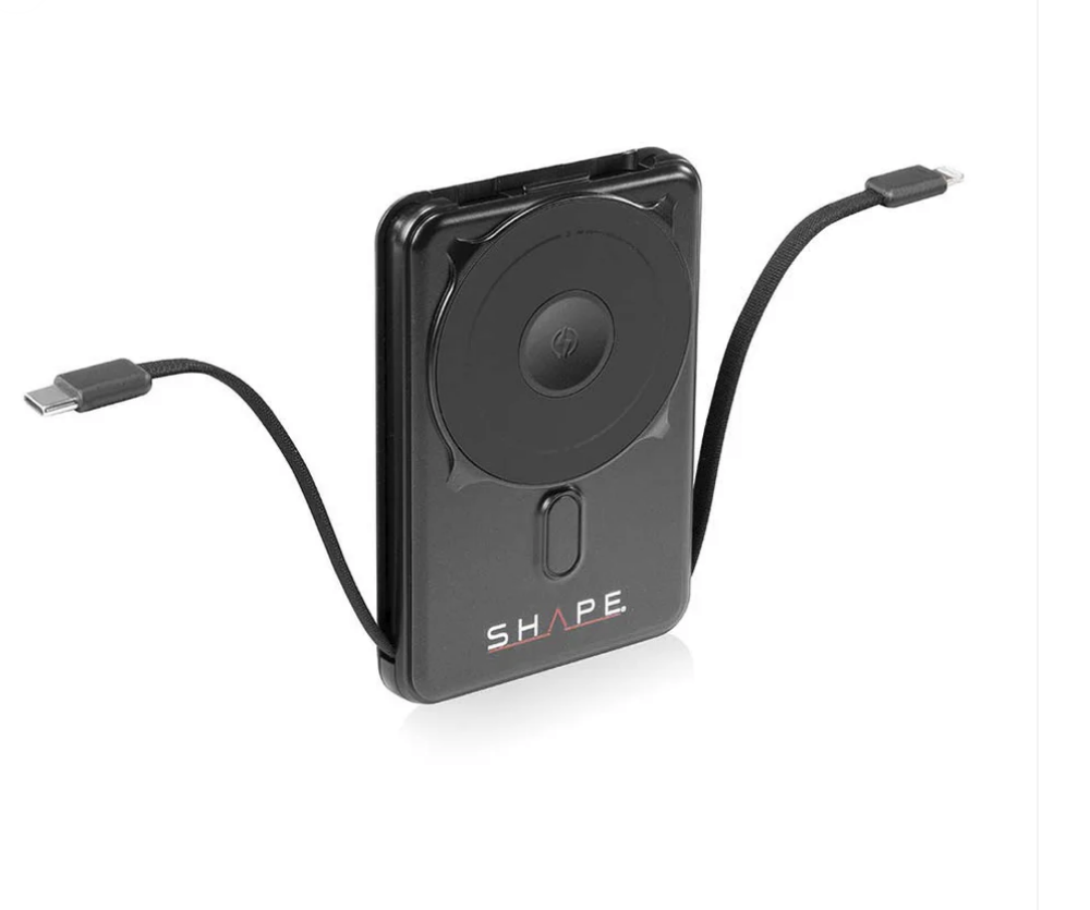 SHAPE MAG Wireless Power Bank 10000mah Portable Charger - HD Source