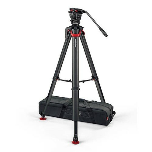 Sachtler Aktiv 6 Flowtech 75MS - OPEN BOX - HD Source