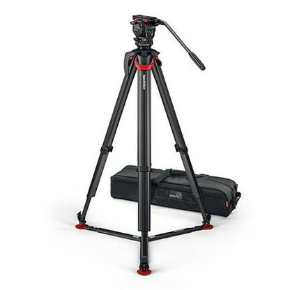 Sachtler Aktiv 6 System, Flowtech 75 Legs - HD Source