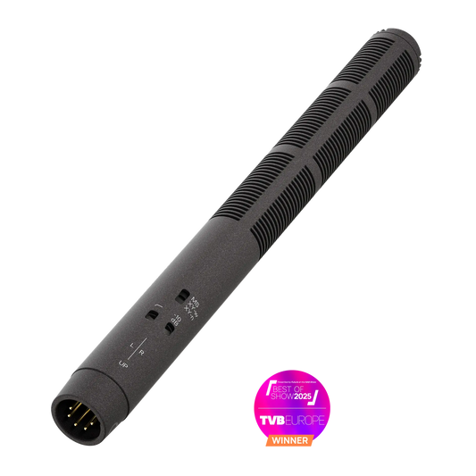 Sennheiser MKH 8018 stereo shotgun microphone