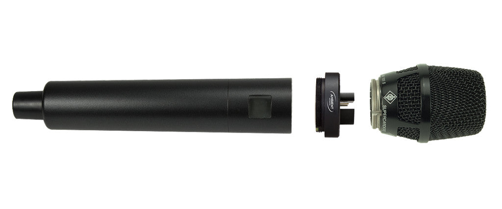 Ambient Microphone Adapter for wireless handheld microphones - HD Source